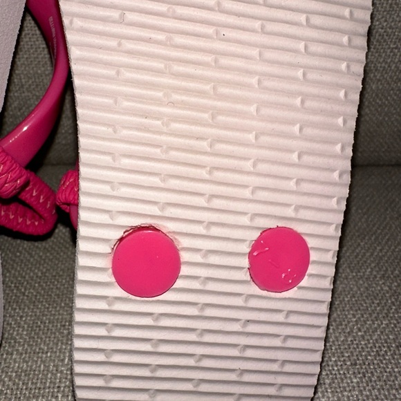 Cat & Jack Pink Unicorn Sandals - Picture 5 of 7